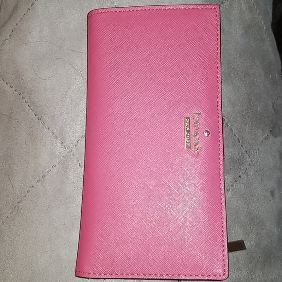 kate spade Handbags - Bifold Kate Spade pink wallet